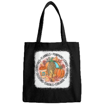Discover It's Fall Y'all Happy Fall Vibes Autumn Leaves Bags