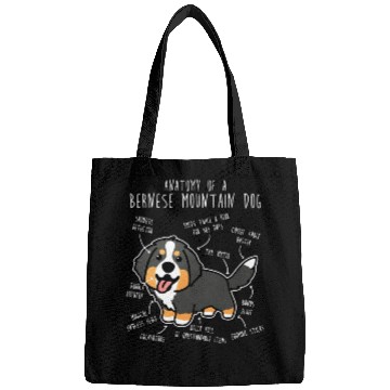 Discover Bernese Mountain Dog Anatomy Bags