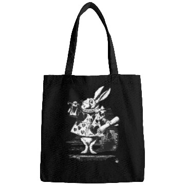 Discover Easter Bunny Alice-In-Wonderland White Rabbit Bags