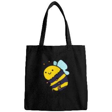 Discover May Bee Funny Insect Bee Bags