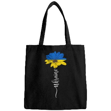 Discover Ukraine Flag Sunflower Ukrainian Support Ukraine Bags