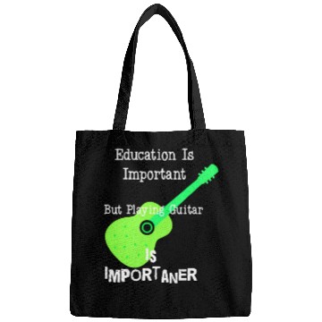 Discover Education Is Important But Playing Guitar is Bags