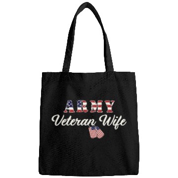 Discover US Army Veteran Wife Bags