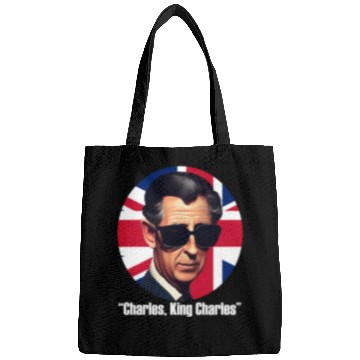 Discover King Charles Iii Royal Coronation British Uk Bags