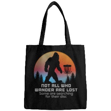 Discover Bigfoot Disc Golf Sasquatch Chain Tosser Big Disc Bags