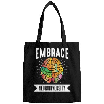 Discover Embrace neurodiversity Bags