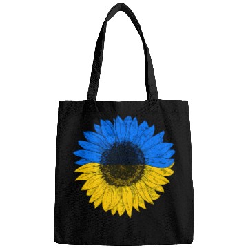 Discover Ukraine Flag Sunflower Ukrainian Flag Bags