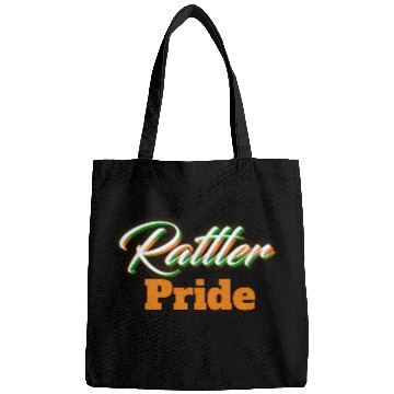 Discover Orange And Green Rattler Pride Bags