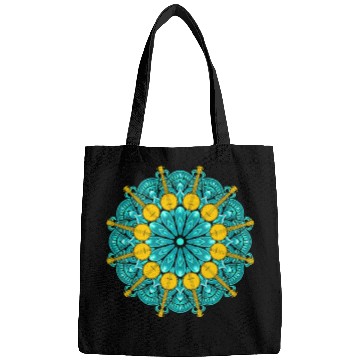 Discover Banjo Mandala Bluegrass Mindfulness & Nature Bags