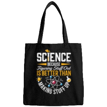 Discover Science Science Is Real Science Teacher Believe Bags