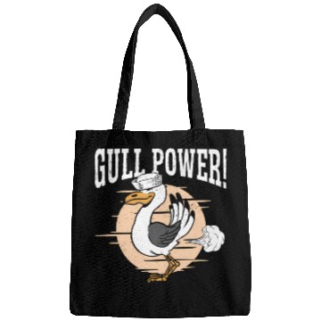Discover Gull Power Whirer Bird Seabird Seagull Bags