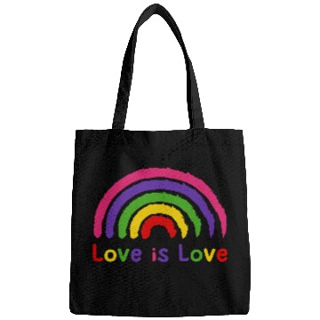Discover Love is Love Bags