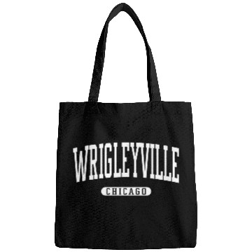 Discover Wrigleyville Chicago Bags