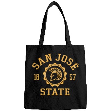 Discover San Jose State Spartans Stamp Officially Licensed Bags