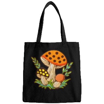 Discover Merry Mushrooms 70S Kitchen Bags