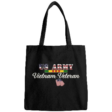 Discover US Army Vietnam Veteran Bags
