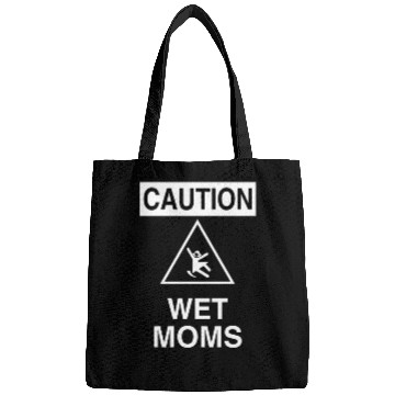 Discover Caution Wet Moms Science Geek Bags