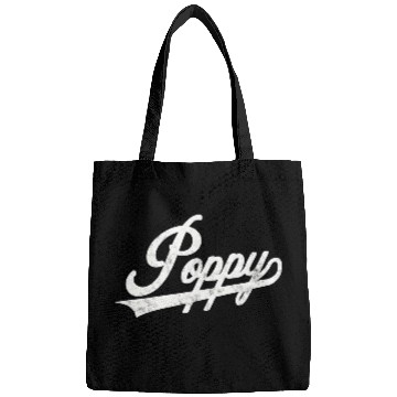 Discover Poppy Style Fatherâ€™S Day For Papa Grandpa Bags