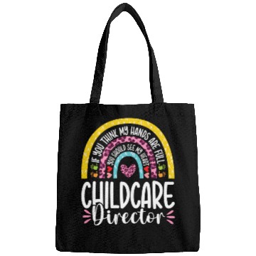 Discover Heart Childcare Director Daycare Teacher Bags