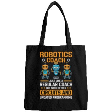 Discover Robotics Coach Robotics Engineer Robot Combat Batt Bags