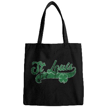 Discover St Louis Shamrock St Patrick'S Day Saint Paddy'S Bags
