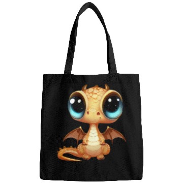 Discover Cute Baby Dragon Puppy Bags