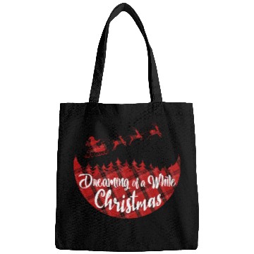 Discover Dreaming of a White Christmas Bags