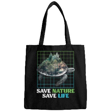 Discover Save Nature protected species Environment Bags