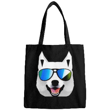 Discover Husky with Sunglasses Bags