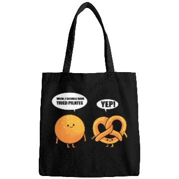 Discover Funny Pilates Gym Coach Bags