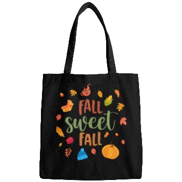 Discover Fall Sweet Fall Hello Fall Happy Fall Wo Autumn Bags