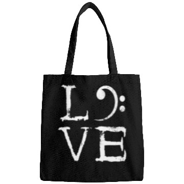 Discover Bass Clef Creepy Love Bass Guitar Player Bass Bags