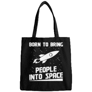 Discover Aerospace engineer born to bring people into space Bags