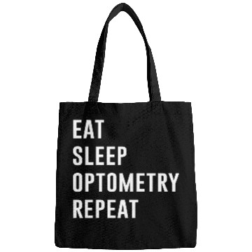 Discover Eat Sleep Optometry Repeat Bags