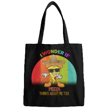 Discover I Wonder If Pizza Thinks About Me Too 7 Bags