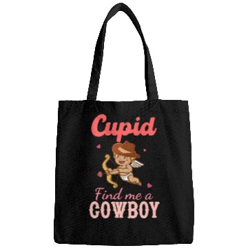 Discover Cupid Find Me A Cowboy Bags