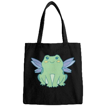 Discover Cottagecore Cottage Core Frog Fairycore Goblincore Bags