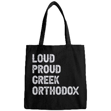 Discover Loud Proud Greek Orthodox Bags