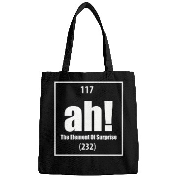 Discover AH The Element of Surprise Bags
