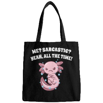 Discover Me Sarcastic Yeah All the Time Funny Nerd Humor We Bags