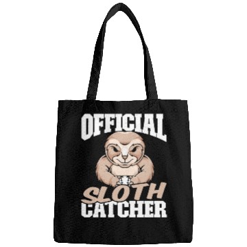 Discover Sloth Funny Sloth Baseball Bags