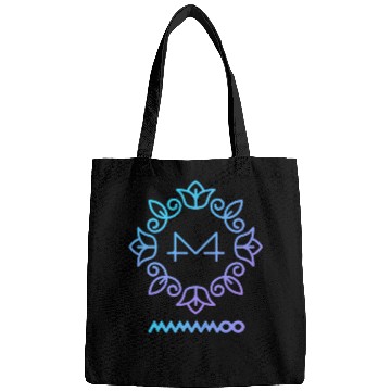 Discover Mamamoo Logo Yellow Flower Bags
