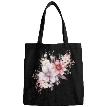 Discover beautiful flowers in awesome summer colours Bags