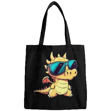 Discover Cute Baby Dragon Puppy Bags
