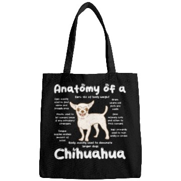 Discover Anatomy of A Chihuahua Bags