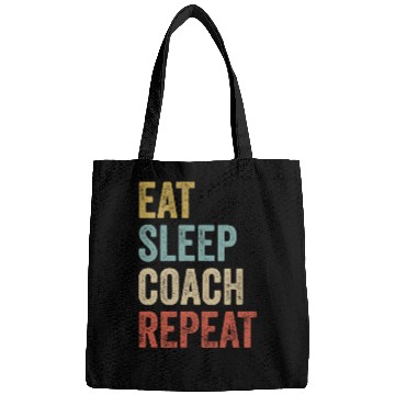 Discover Eat Sleep Coach Repeat Coach Bags