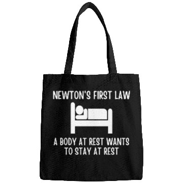 Discover Newton's First Law Bags