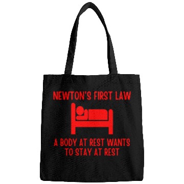 Discover Newton's First Law Bags