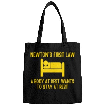 Discover Newton's First Law Bags