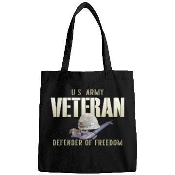 Discover US Army Veteran: Defender of Freedom Bags